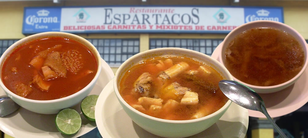 Ven a probar nuestra Pancita y sopas de hongos y zetas!